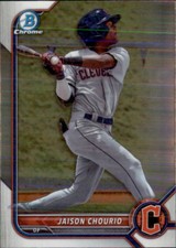 2022 BOWMAN DRAFT CHROME CLEVELAND GUARDIANS - JAISON CHOURIO #BDC-189
