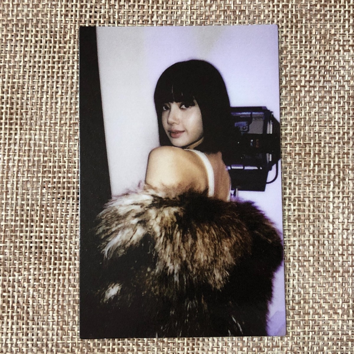 BLACKPINK LISA #4 [ Lovesick Girls THE ALBUM ] Official Photocard