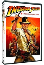 Indiana Jones Complete Movie Collection 5 Disc Set Classic Adventure Films