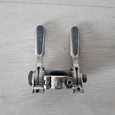 Simplex SXP-L Friktion Hebel & Schalthebel Fahrrad Vintage Frankreich 70er