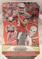 2015 Panini Prizm Football Rookies #244: Jameis Winston Panini Prizm Base 2