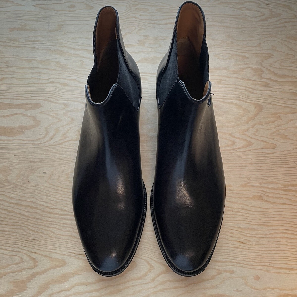 Cole Haan Gramercy Chelsea Sz. 11.5 M Black Slip On C33329  display picture 2