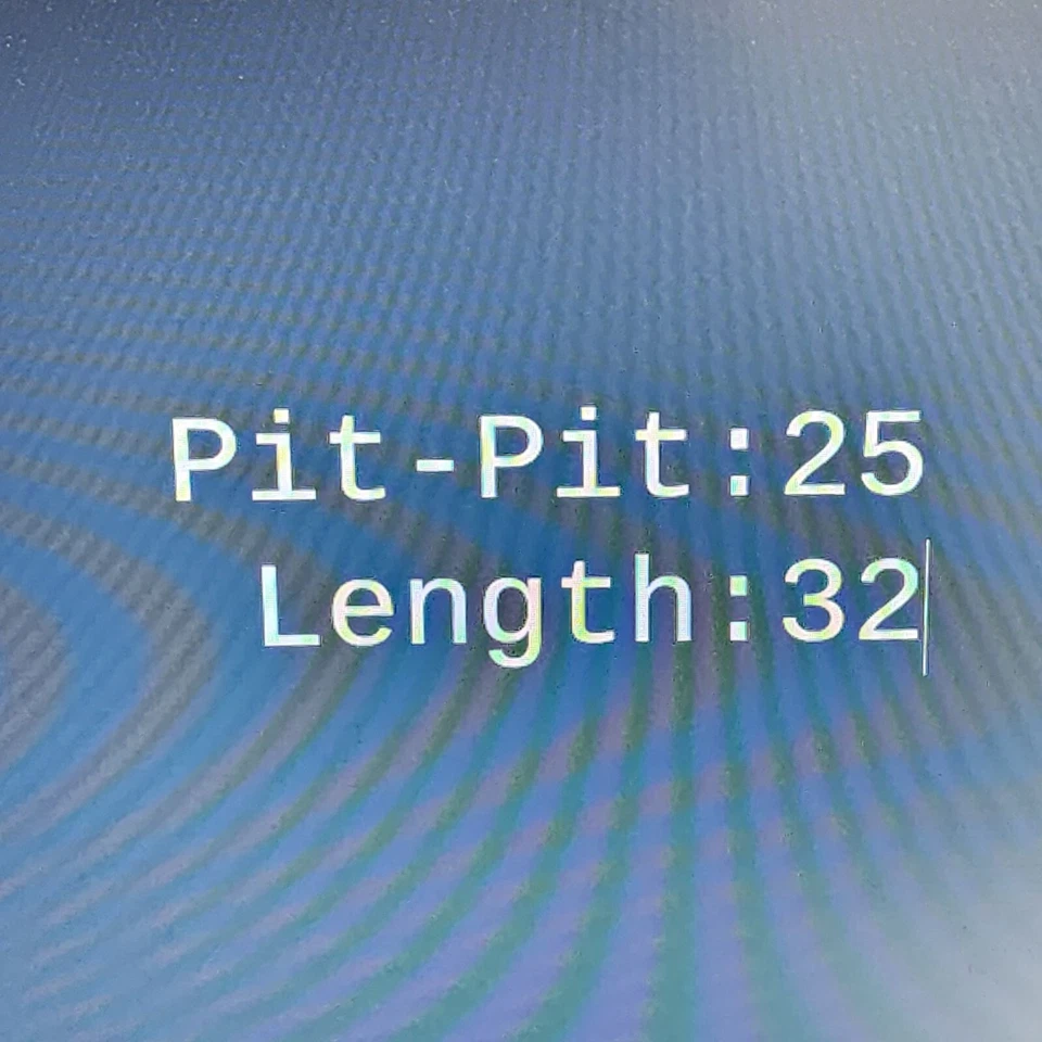 Hathaway Mens Classic Blue Pinpoint Oxford Dress Shirt Size 16.5  25PT - Image 3 of 4