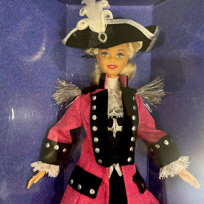 Barbie F.A.O Schwarz George Washington / バービー　ジョージ・ワシントン : Barbie 1996 George Washington FAO Schwarz Limited
