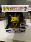 Funko Pop! Deluxe: ELECTRO Amazon Exclusive SPIDER-MAN SINISTER 6 BEYOND AMAZING