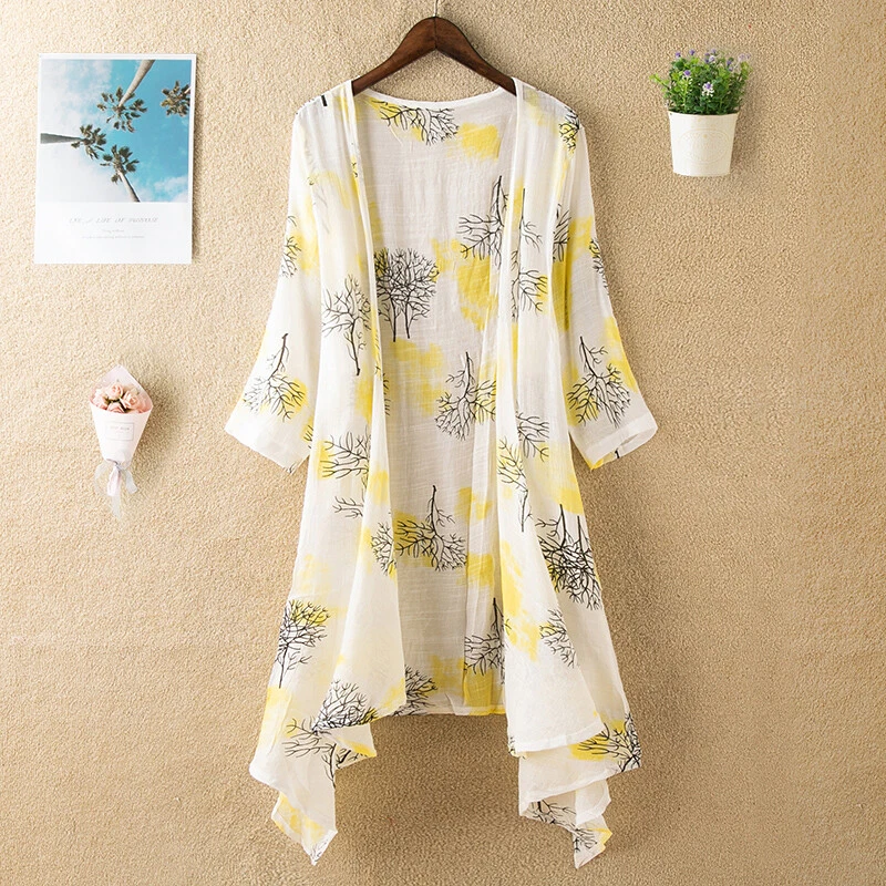 Cotton sun coat for best sale ladies