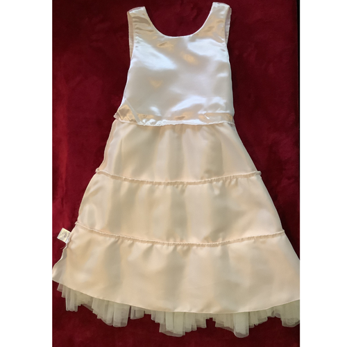 Flower Girl Princess Dresses Party Wedding Bridesmaid Formal birthday size 10 - 第 9/9 張圖片