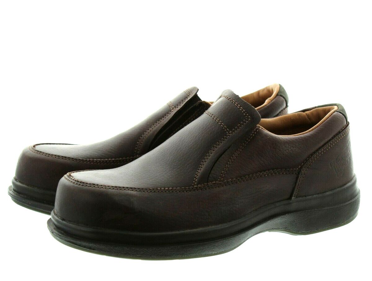 Red Wing Steel Toe Shoes Leather Men's Work Safety Shoe Red Wing Steel Toe Shoes Leather Men's Work Safety Shoe