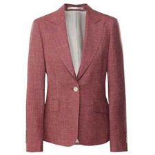 Eddy And Ivy Wool-silk-linen Blazer