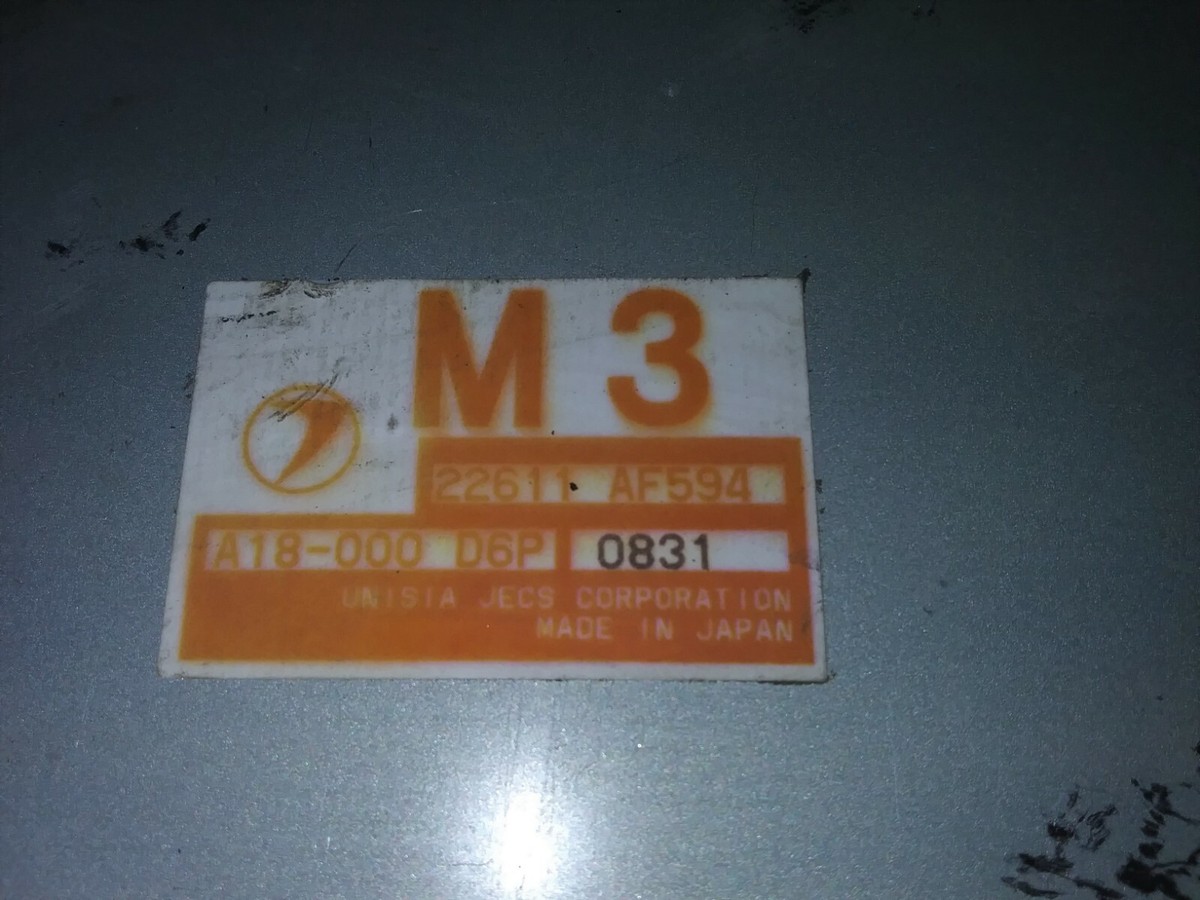 1997-2001 Subaru Impreza ECU ECM Computer | 22611AF594 | OE