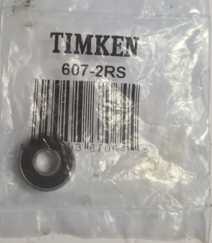 Roulement à billes  19 mm - TIMKEN - 607-2RS - Bild 1 von 3