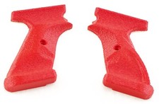 Custom Crosman 2240 Grips Right Hand Textured Ergo Target Grip Red PLA USA Made