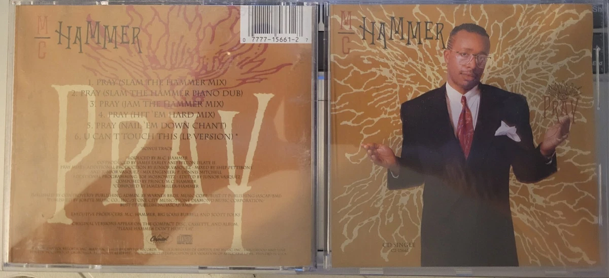 MC Hammer Rap & Hip-Hop Single Music CDs for sale | eBay