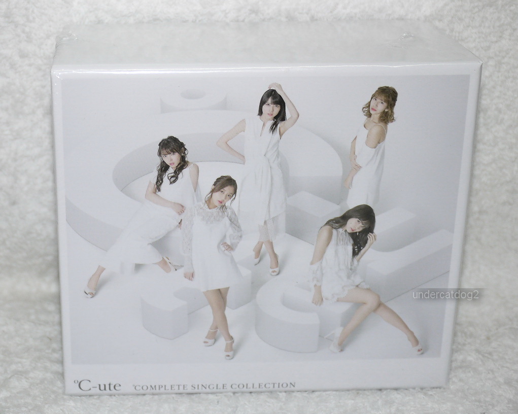 C-ute COMPLETE SINGLE COLLECTION 2017 Taiwan 6-CD (cute) | eBay