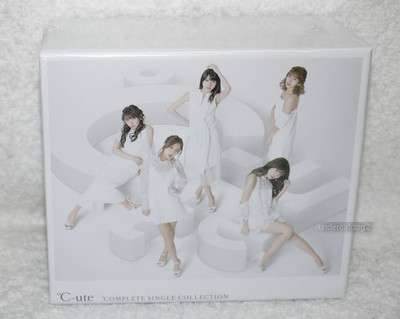°C-ute キュート　コンプリートシングルコレクション　全新品 C-ute COMPLETE SINGLE COLLECTION 2017 Taiwan 6-CD (cute) | eBay