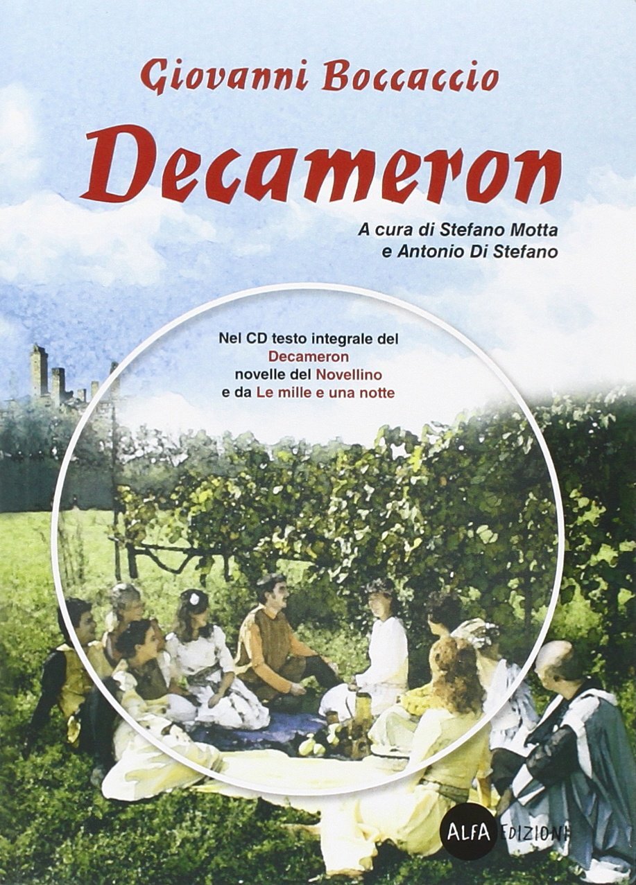 9788883750137 Il Decameron. Con CD-ROM - Giovanni Boccaccio