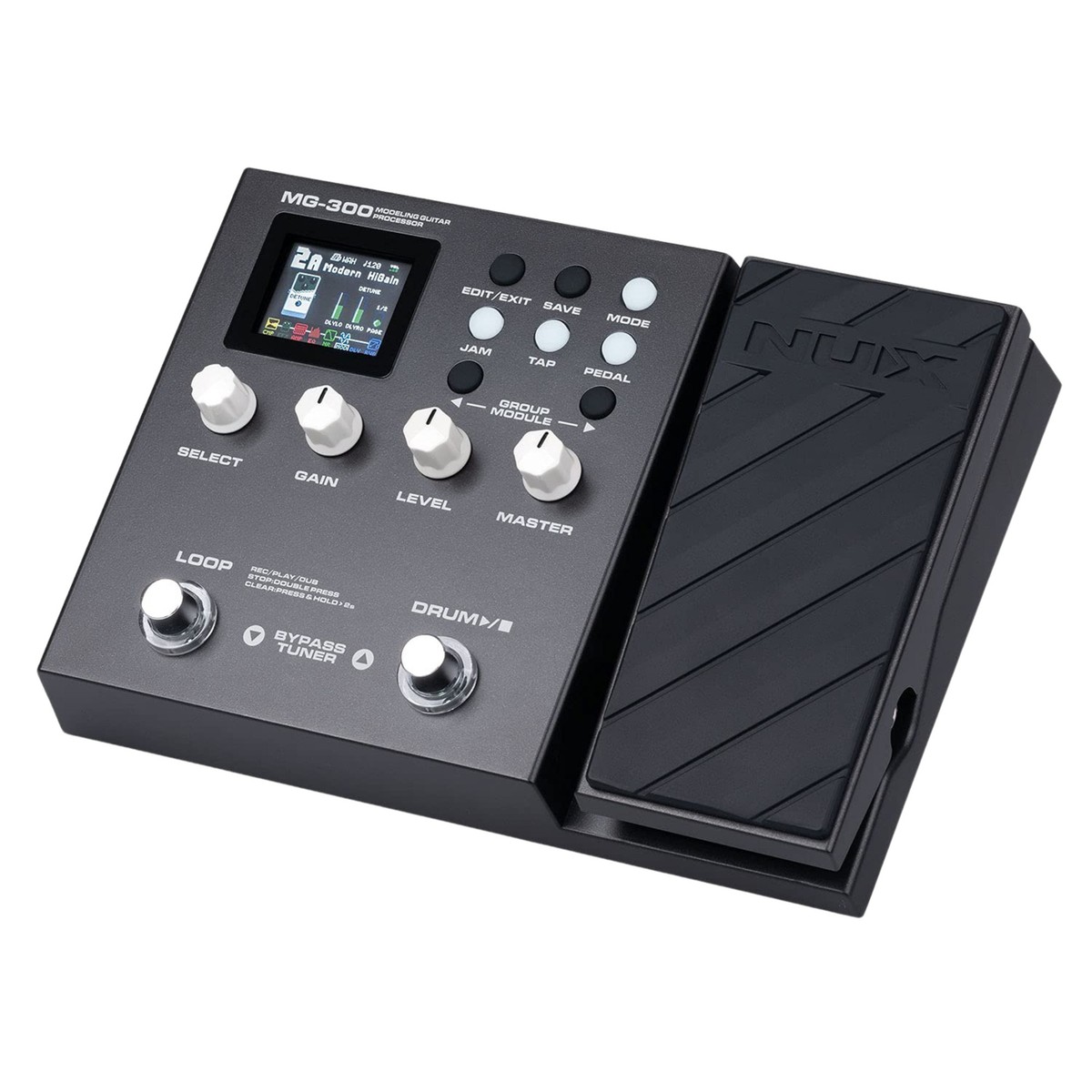 NUX MG-300 美品 NUX / MG-300 MKII Modeling Guitar Processor ニューエックス