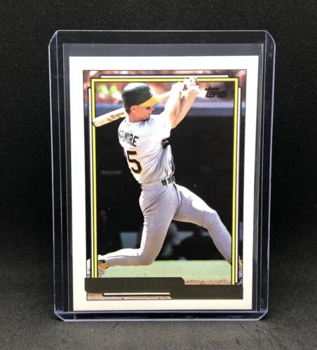 1992 Topps - Mark McGwire #450 Gold