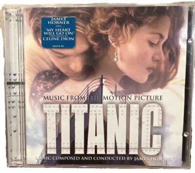 Titanic: Music from the Motion Picture - Audio CD By James Horner - 1997