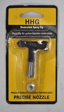 HHG Reversible Spray Tip Precise Nozzle Airless Paint Replacement Installation