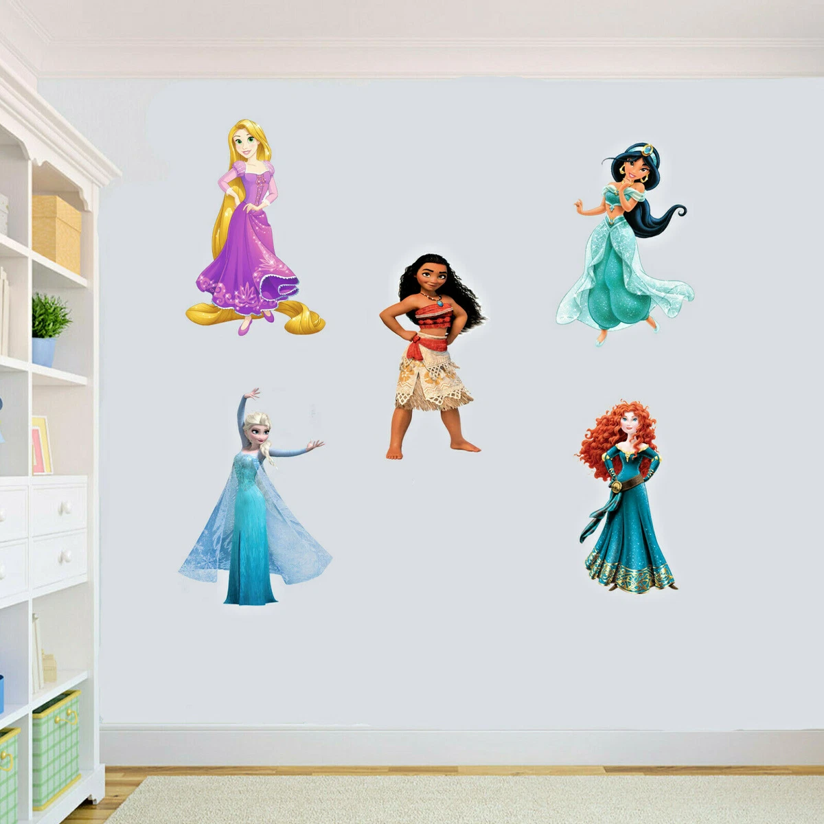 Stickers Princesse Mononoké Loup - autocollant mural Ghibli Stickers Princesse Mononoké Loup - autocollant mural Ghibli