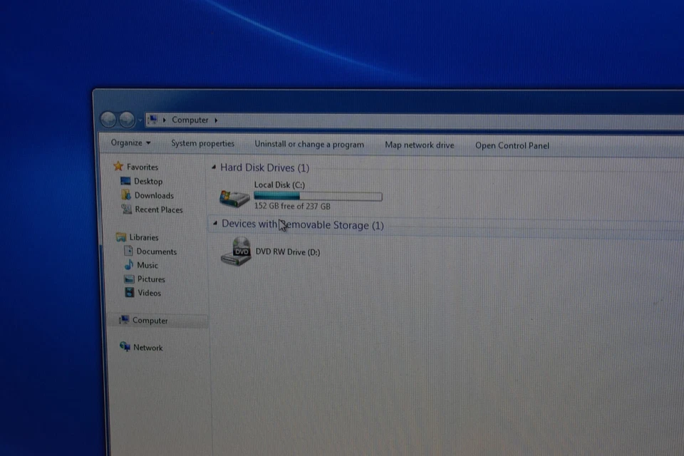 Dell Optiplex 9020 Quad Core i7-4790 3.6GHz 32GB RAM 256GB SSD Windows 7 Pro x64 - Image 4 of 4