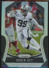 2019 Panini Prizm Arden Key Silver Prizm Raiders #230