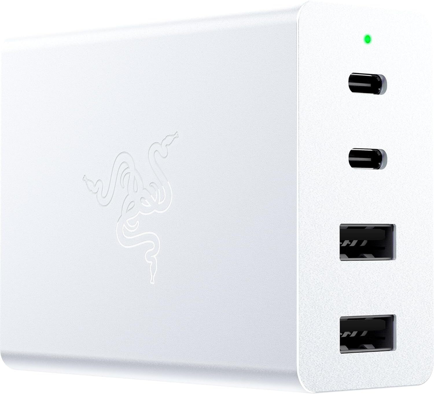 Razer USB-C 130W GaN Charger - Mercury NUOVO