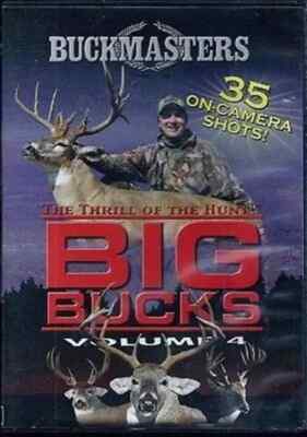 Buckmasters - Thrill of the Hunt Big Bucks Volume 4 ( DVD 2005)