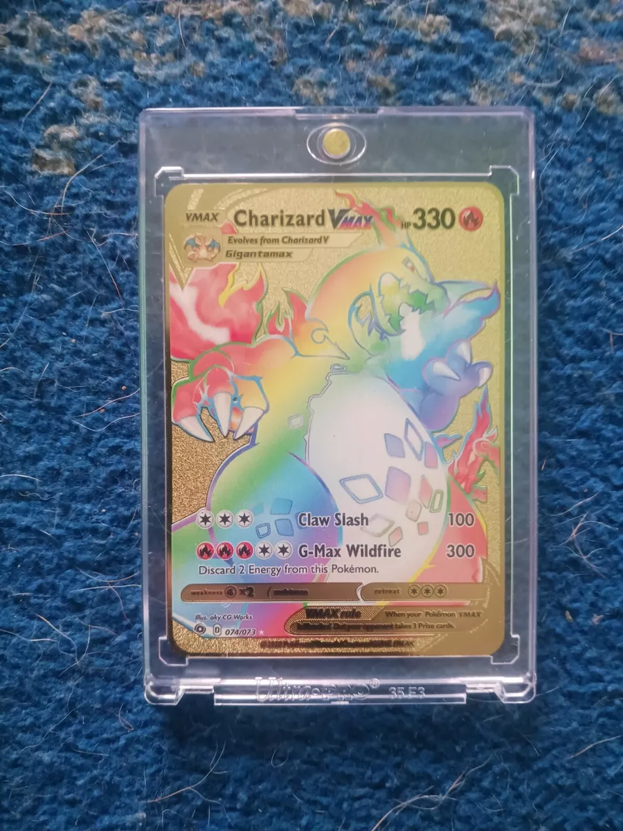 The Pokémon VMAX Cards Of Pokémon TCG: Champion's Path