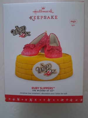 Hallmark Ornament 2016 RUBY SLIPPERS from The Wizard Of Oz