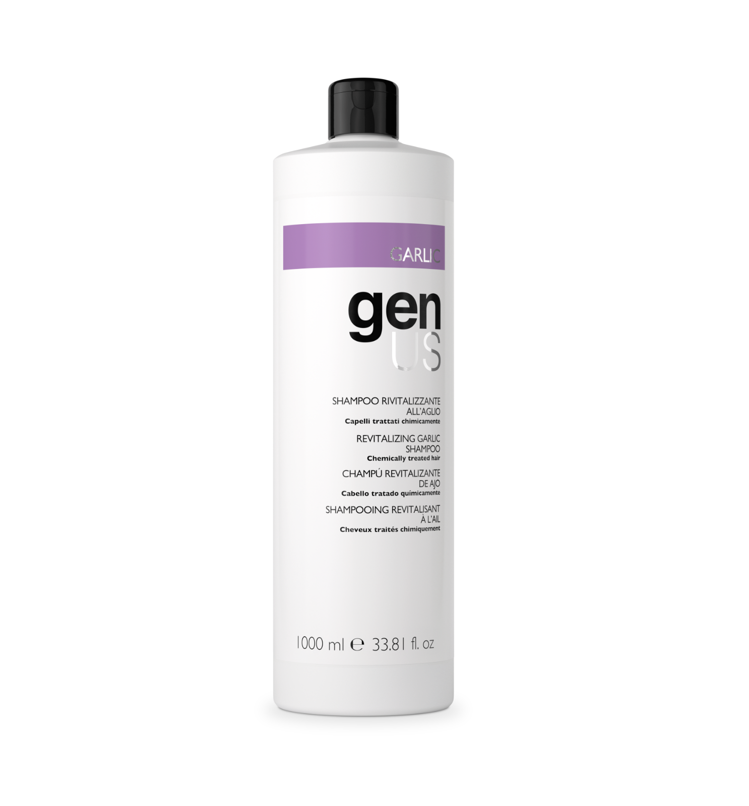 Genus Shampoo Garlic Rivitalizzante All'aglio Capelli Trattati 1000ml GEN US