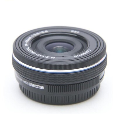 Olympus M.Zuiko Digital ED 14-42mm f/3.5-5.6 EZ Lens (Black) | eBay