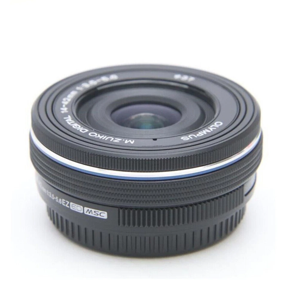 Olympus M.Zuiko Digital ED Objektiv 14–42 mm f/3,5–5,6 EZ (schwarz) - Bild 4 von 4