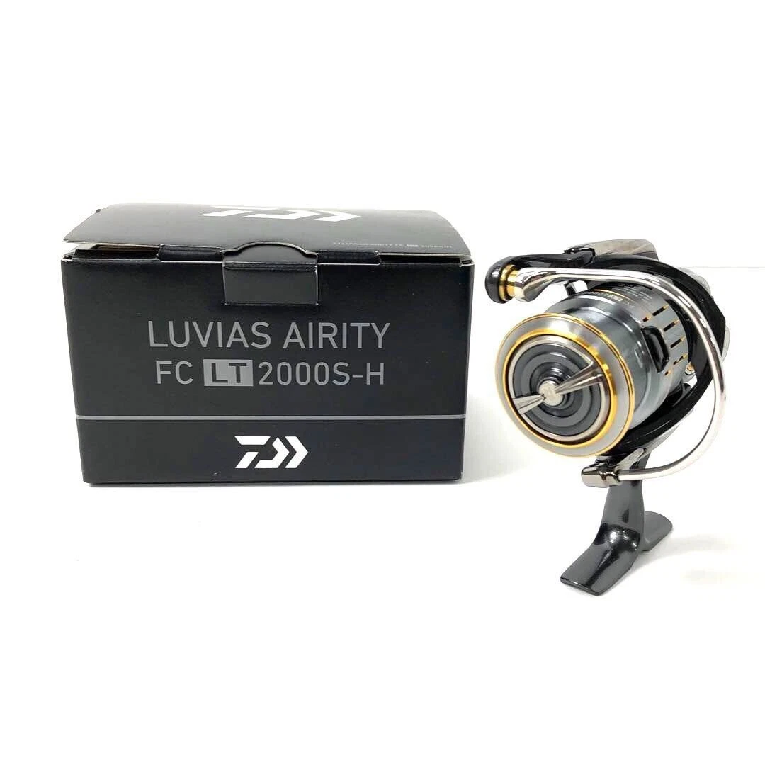 Daiwa 21 LUVIAS AIRITY FC LT2000S-H /fishing /Reel /Slightly