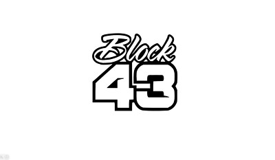 KEN BlOCK DrIFT RACING 43 SKULL Vinyl Decal Sticker Laptop Car 4In