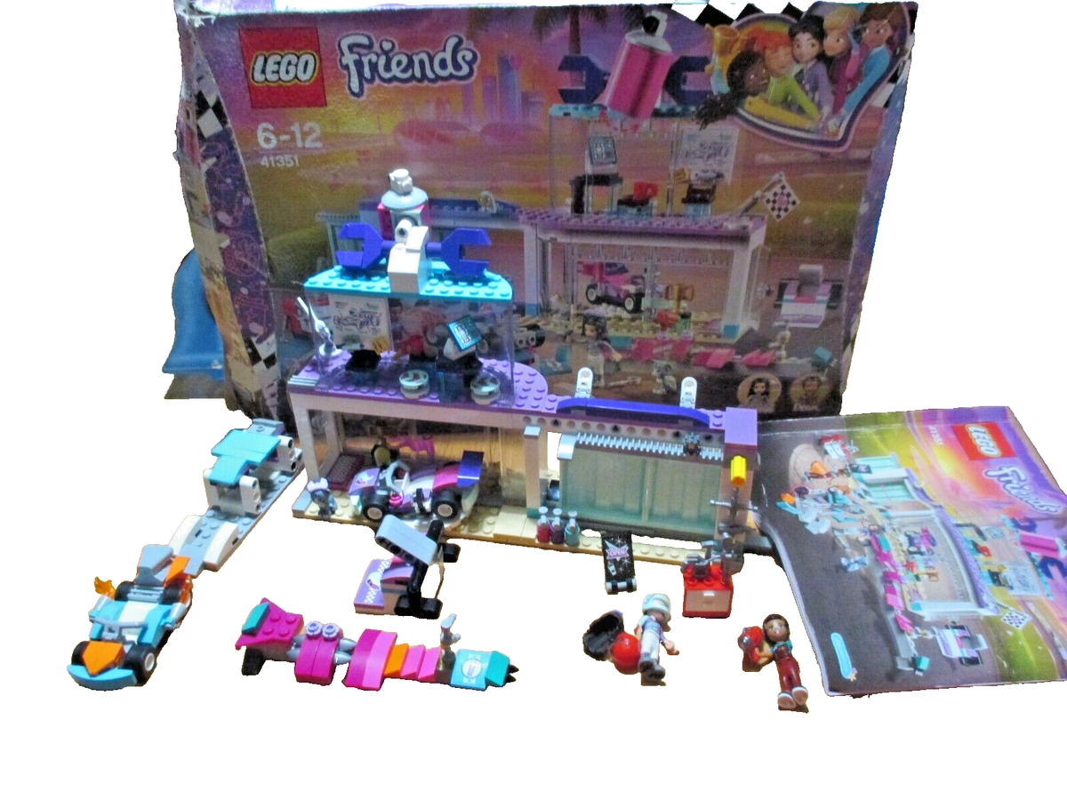 LEGO 41351 Friends Creative Tuning Shop Complete with Instructions