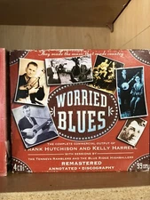 Worried Blues, Frank Hutchison & Kelly Harrell (CD, 4 Discs, JSP Records (UK))