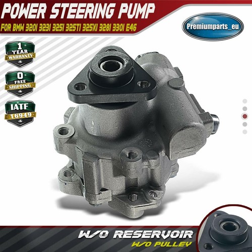Power Steering Pump for BMW 320i 323i 325i 328i 330i 320Ci E46 1998