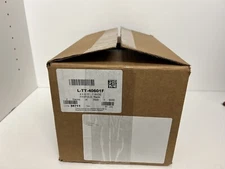 Topcoated Thermal Transfer Fanfold Labels 4" x 6" Case of 5000 L-TT-40601F