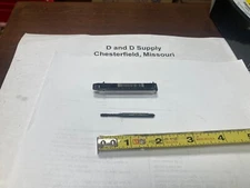 OSG 2911401, #4-40, Spiral Flute Mod. Bottoming Tap, UNC, 3-Flutes, HSSE, Oxide