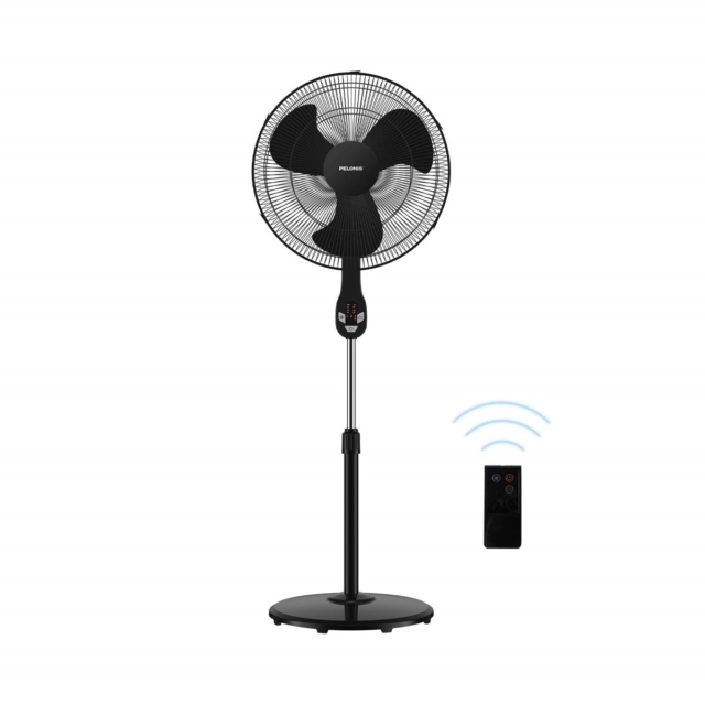 Pelonis FS45-18UR 18 inch Quiet Oscillating Pedestal Fan with LED Display  for sale online | eBay