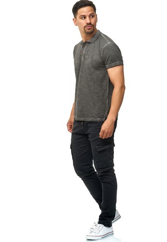 Indicode Herren Cargohose Broadwick-Funktionshose Viele Taschen Cargo Männerhose - Bild 34 von 41