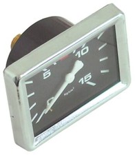 Gaggia Manometer für Espressomaschine 0-15bar mit Markierung bei 6-7 ø 52mm