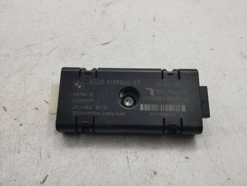BMW 5 F10 F11 2013 Antennenverst�rker Signalverst�rker 9199865 AMD168095