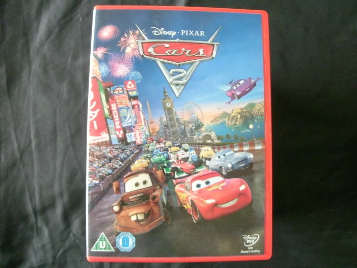 DISNEY PIXAR Cars 2 DVD . FREE UK P P