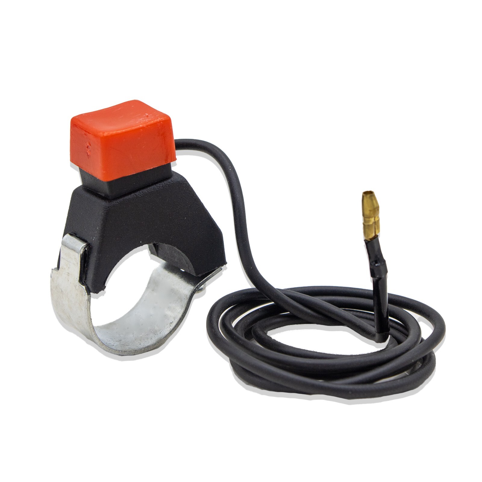 2 PACK UNIVERSAL STARTER KILL SWITCH SPRING LOADED BUTTON FOR DIRT PIT ...