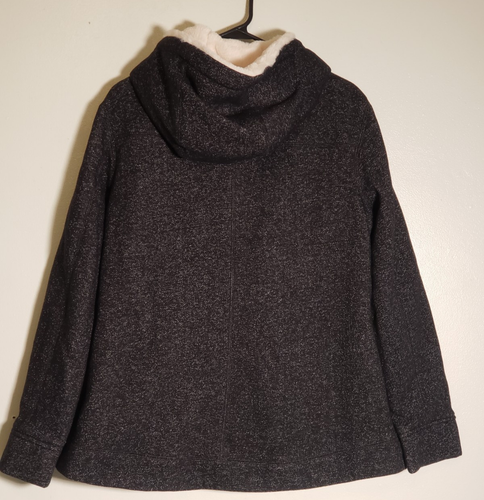 1 Madison Expedition Jacket Womens Sz L Faux Fur Lined Hood Heritage Collection - Picture 5 of 15