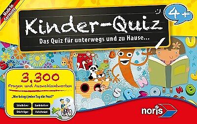 Thumbnail - Noris 606013595 - Educational Games - Kinderquiz Für Schlaue Kids -