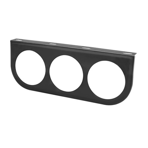52mm Gauge Mount GlowShift Universal Triple Gauge Pod - Under Dash Mounting Bracket For 52mm (2-1/16") Gauges 52mm Gauge Pod